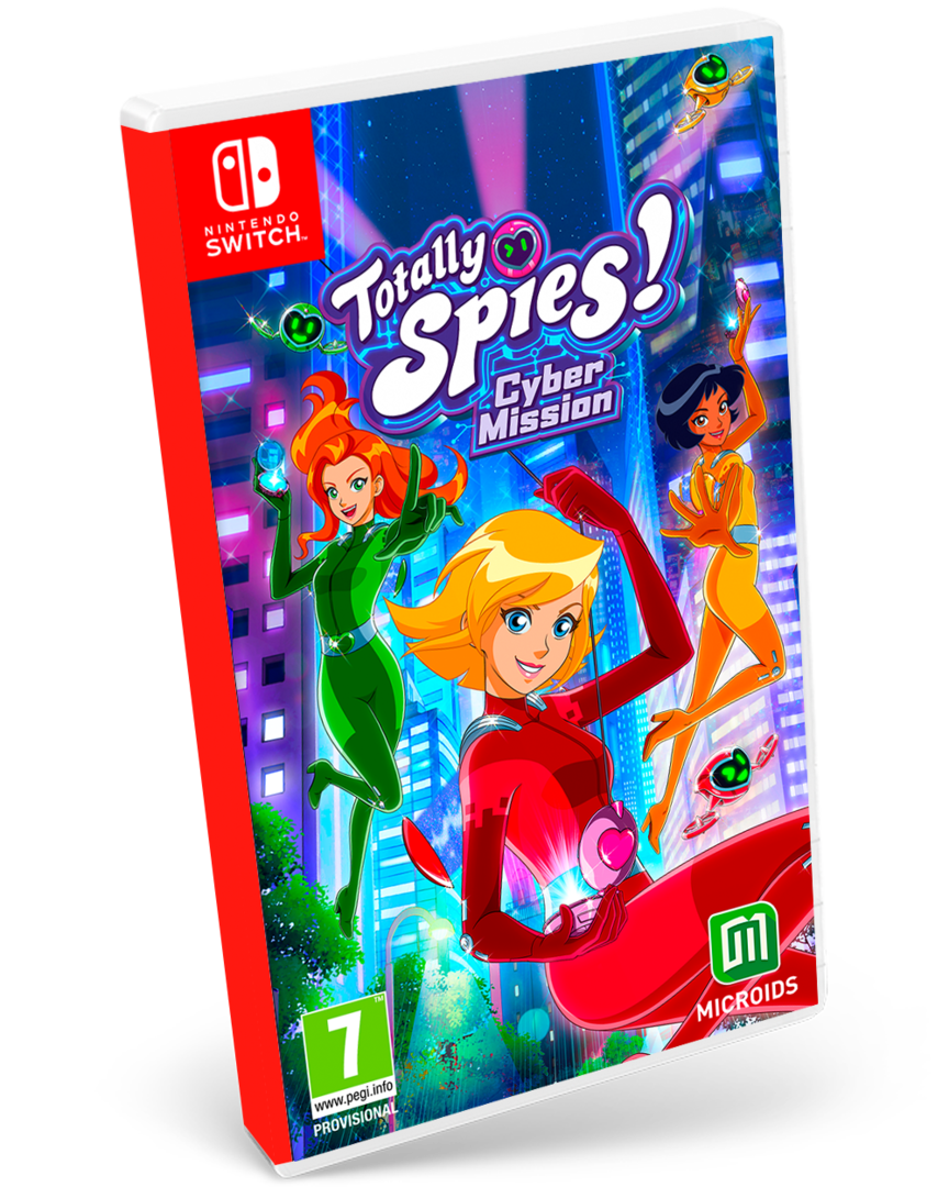 Totally Spies Cyber Mission