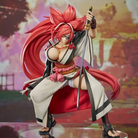 Reservar Figura Baiken Guilty Gear Strive Union Creative Figuras Estándar