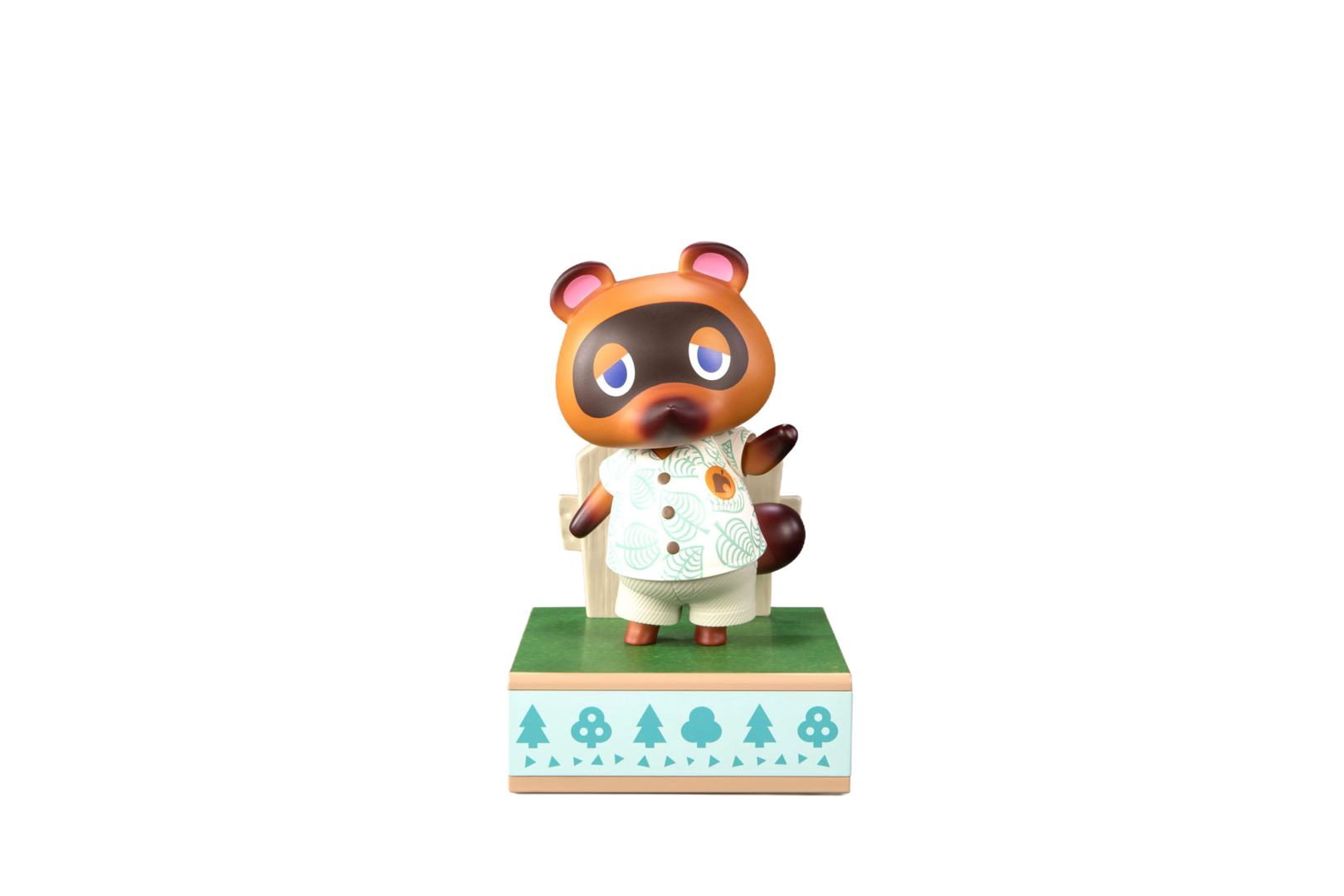 Figura tom nook animal crossing new horizons first 4 figures