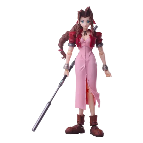 Reservar Figura Aerith Gainsborough Final Fantasy VII Bring Arts Square Enix Figuras de Videojuegos