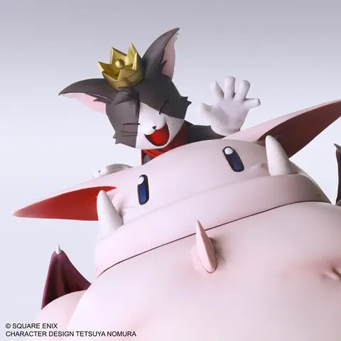 Reservar Figura Caith Sith y Moogle Final Fantasy VII Bring Arts Square Enix Figuras de Videojuegos