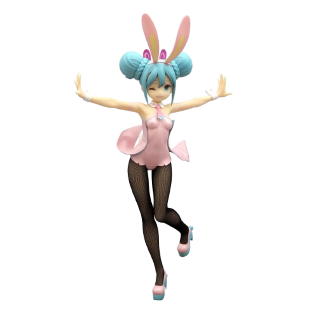 Figura Hatsune Miku Rosa Perla BiCute Bunnies Vocaloid Furyu