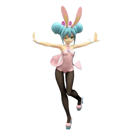 Reservar Figura Hatsune Miku Rosa Perla BiCute Bunnies Vocaloid Furyu Figuras Estándar