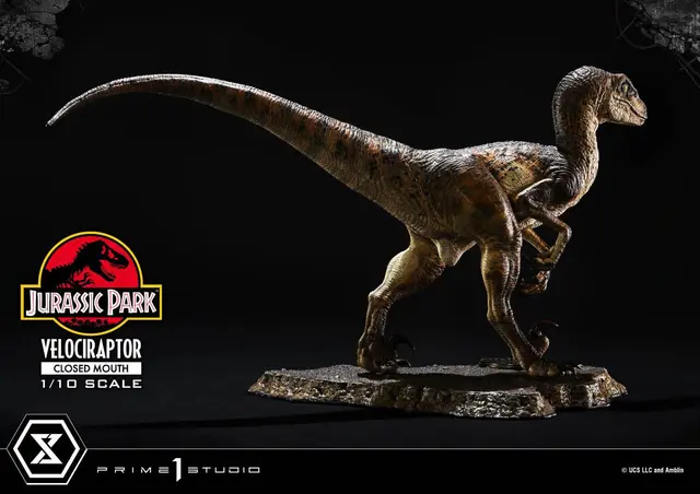 Reservar Estatua Velociraptor Jurassic Park 1/10 Prime1 Figuras Edición Limitada