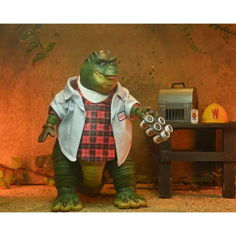 Reservar Figura Earl Sinclair Dinosaurios NECA Figuras de Videojuegos Estándar