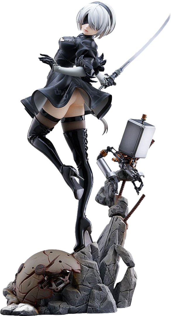 Figura 2B Nier:Automata Ver 1.1a 1/7 Max Factory 28cm