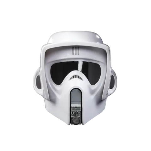 Casco Electrónico Scout Trooper Replica 1:1 Star Wars The Black Series Hasbro