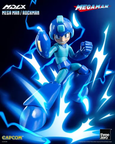 Reservar Figura Mega Man Rockman MDLX ThreeZero Figuras de Videojuegos Estándar