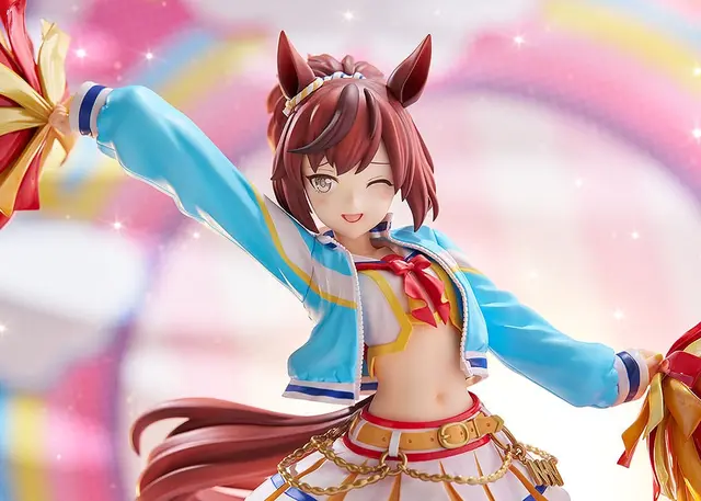 Reservar Figura Cheerleader Uma Musume Pretty Derby 1/7 Phat!  Figuras de Videojuegos Estándar