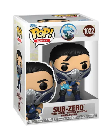 Reservar Figura Sub Zero Mortal Kombat Funko POP! Figuras Estándar