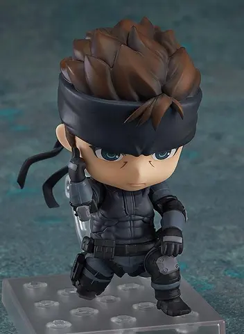 Reservar Figura Solid Snake Metal Gear Solid Nendoroid Figuras de Videojuegos