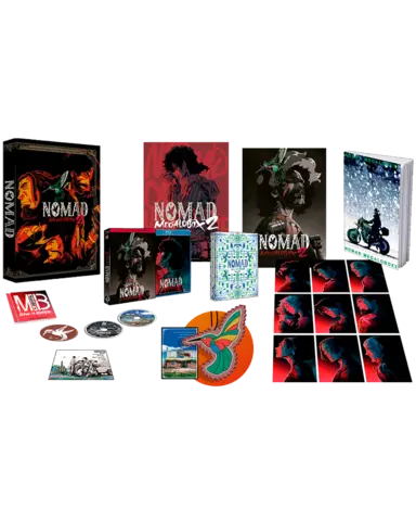 Reservar Nomad: Megalobox Temporada 2 Edición Blu-ray Coleccionista Coleccionista Blu-ray