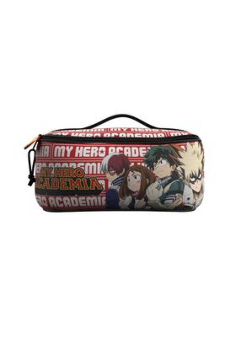 Characters toiletries bag my hero academia