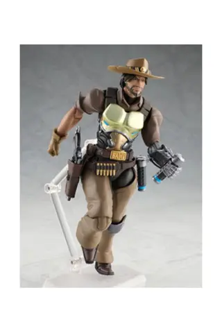Comprar Figura McCree Figura 15.5 cm Overwatch Figma (Re Issue) Figuras