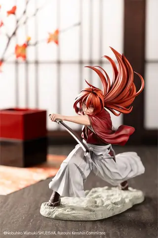 Reservar Figura Kenshin Himura Rurouni Kenshin 1/8 Kotobukiya Figuras Estándar