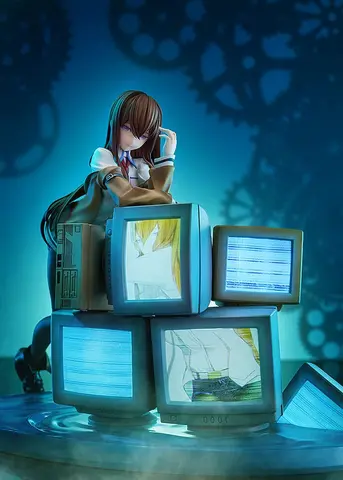Reservar Figura Kurisu Makise Steins Gate 0 1/7 LED Kadokawa Figuras Estándar
