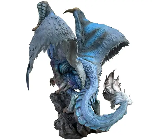 Reservar Estatua Lunastra Monster Hunter CFB Creators Model Capcom Figuras Estándar