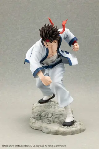 Reservar Figura Sanosuke Sagara Rurouni Kenshin 1/8 Kotobukiya Figuras Estándar