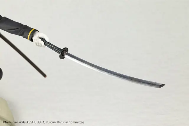 Reservar Figura Hajime Saito Rurouni Kenshin 1/8 Kotobukiya Figuras Estándar