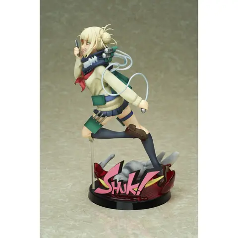 Reservar Estatua Himiko Toga 21 cm My Hero Academia Escala 1:8 Re-Run Figuras Estándar