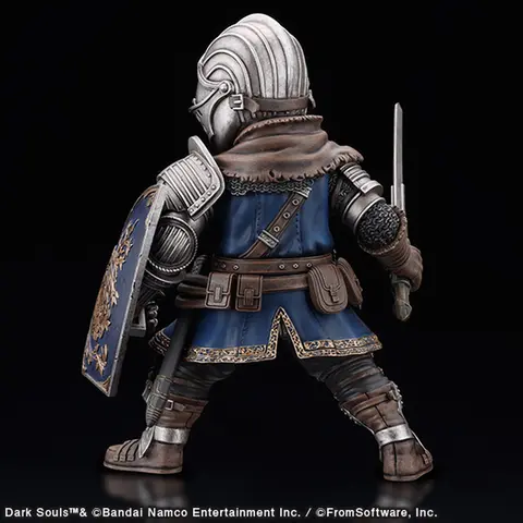 Reservar Figura Oscar Caballero de Astora Dark Souls Q Collection Art Spirits Figuras de Videojuegos Estándar