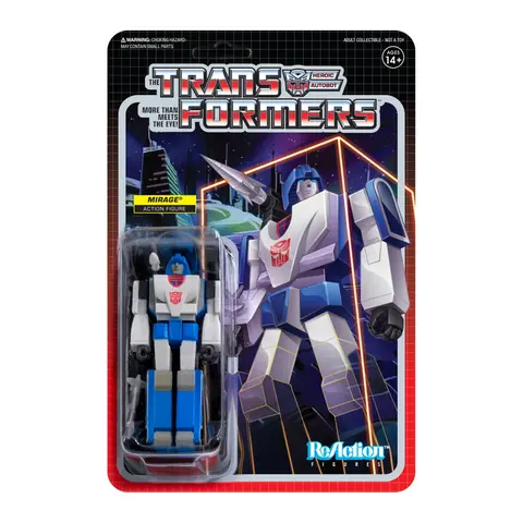 Figura Reaction Transformers Mirage