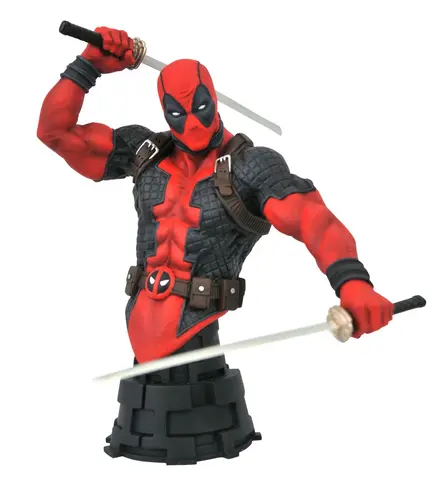 Comprar Mini Busto Marvel Deadpool Comic Figuras