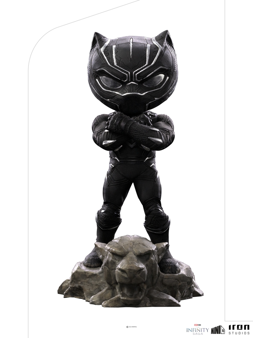 Figura Minico Marvel Black Panther