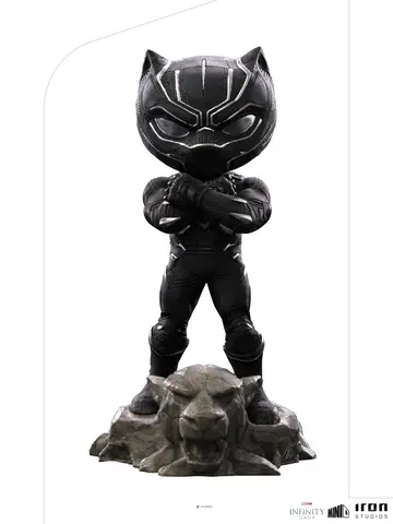 Comprar Figura Minico Marvel Black Panther Figuras