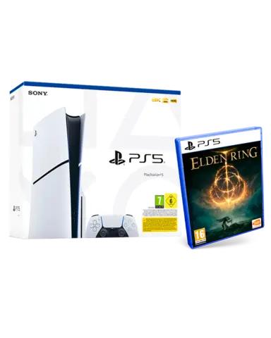 Comprar Consola PS5 Modelo Slim 1TB + Elden Ring PS5 Pack Elden Ring