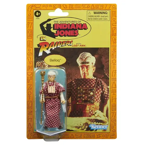 Comprar Figura Indiana Jones En Busca Del Arca Perdida Belloq Ceremonial Coleccion Retro Figuras