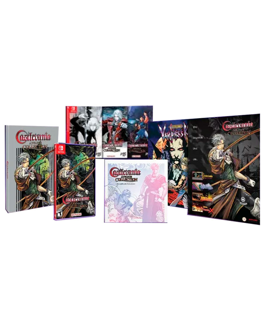 Castlevania Advance Collection Edition
