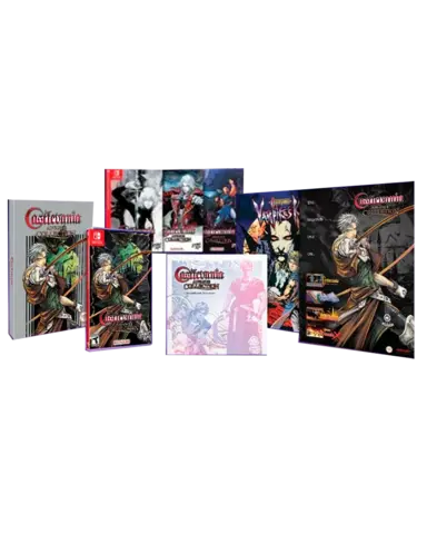 Castlevania Advance Collection Edition