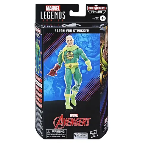 Comprar Figura Marvel Baron Von Strucker Comic Serie Legends Figuras
