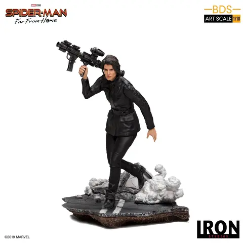 Figura Art Scale Marvel Spider-Man Far From Home Maria Hill