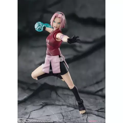 Comprar Figura Naruto Shippuden S.H. Figuarts Sakura Haruno - Inheritor of Tsunades Indominable Will Figuras