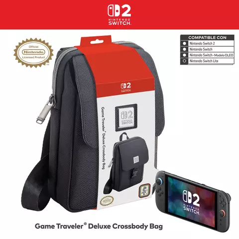 Comprar Game Traveler Deluxe Crossbody Bag Mc16                Switch 2
