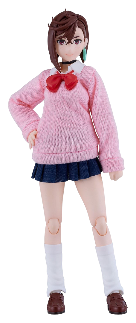 Momo Figura 14 cm dandadan figma