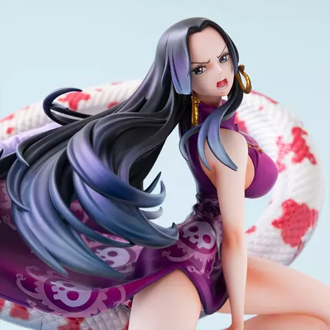 Reservar Figura Boa Hancock One Piece Pirate Empress POP A-Max Megahouse Figuras