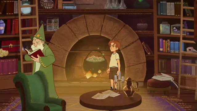 Reservar Simon the Sorcerer Origins Switch Estándar - screen 8