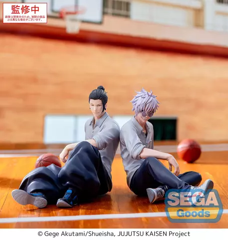 Reservar Figura Satoru Gojo Jujutsu Kaisen Yumemirize Sega Figuras Estándar