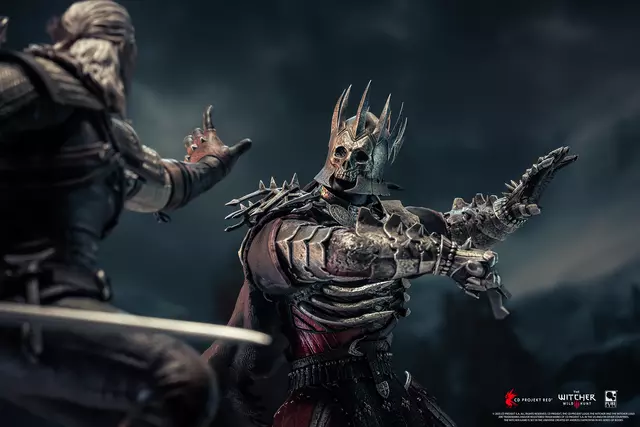 Reservar Diorama Resina Geralt VS Eredin The Witcher 3: Wild Hunt 1/6 Pure Arts Dioramas y escenarios