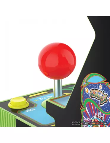 Comprar My Arcade Micro Player Retro Arcade Galaga Consola Joystick Stick ""L"" 2 Games 
