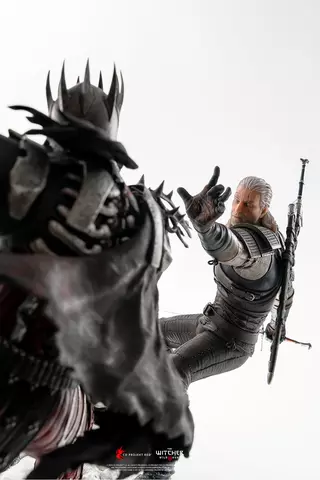 Reservar Diorama Resina Geralt VS Eredin The Witcher 3: Wild Hunt 1/6 Pure Arts Dioramas y escenarios