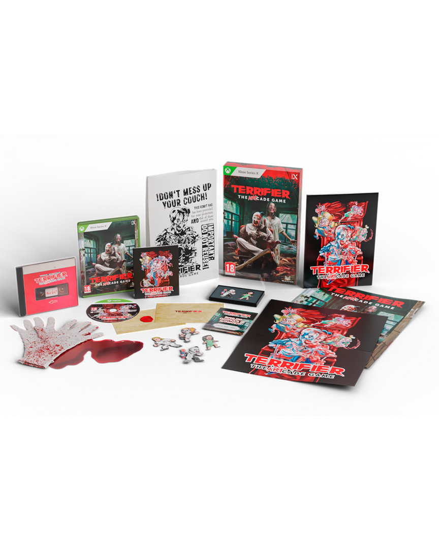 Terrifier the artcade game ed. coleccionista