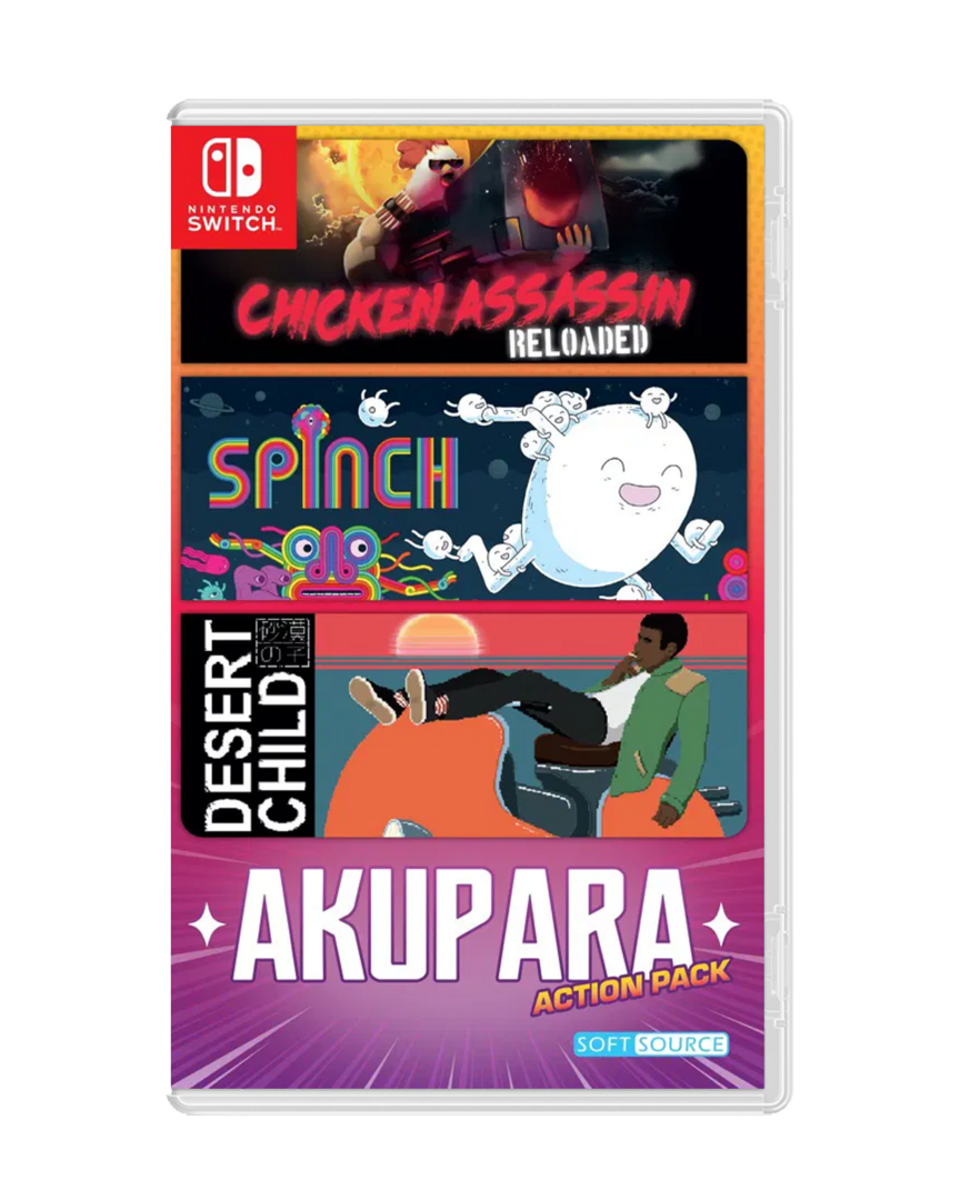 Akupara Action Pack - Imp - Asia