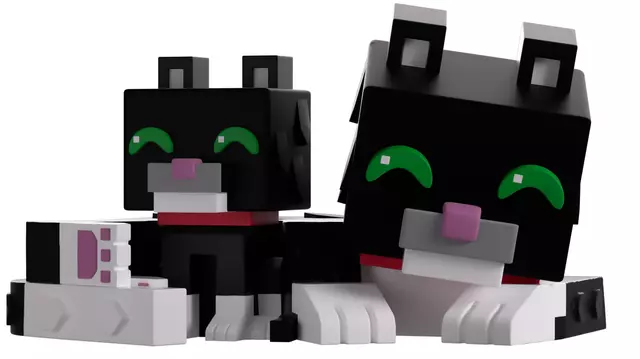 Reservar Figura Tuxedo Cat Minecraft Youtooz Figuras Estándar