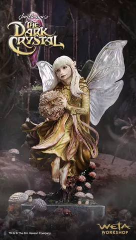 Comprar Figura Kira the Gelfling Cristal Oscuro 1/6 Weta Workshop Figuras