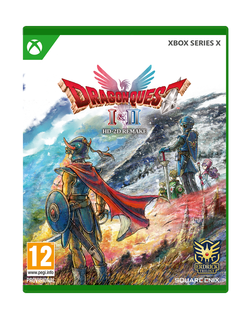 Dragon Quest  I & II HD-2D Remake