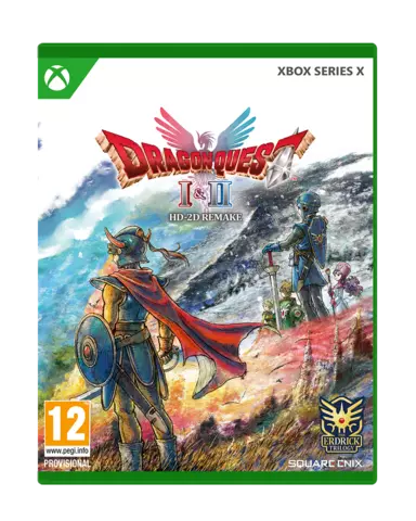 Dragon Quest  I & II HD-2D Remake
